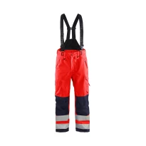 Peto Pantalón de trabajo Alta Visibilidad Multibolsillos Blaklader high vis Impermeable 186719775599C50