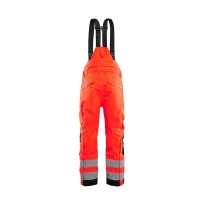 Peto Pantalón de trabajo Alta Visibilidad Multibolsillos Blaklader high vis Impermeable 186719775599C50 2