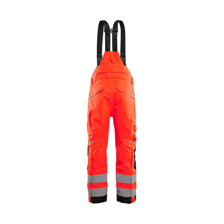 Peto Pantalón de trabajo Alta Visibilidad Multibolsillos Blaklader high vis Impermeable 186719775599C50