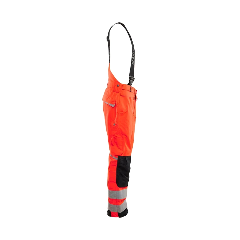 Peto Pantalón de trabajo Alta Visibilidad Multibolsillos Blaklader high vis Impermeable 186719775599C50