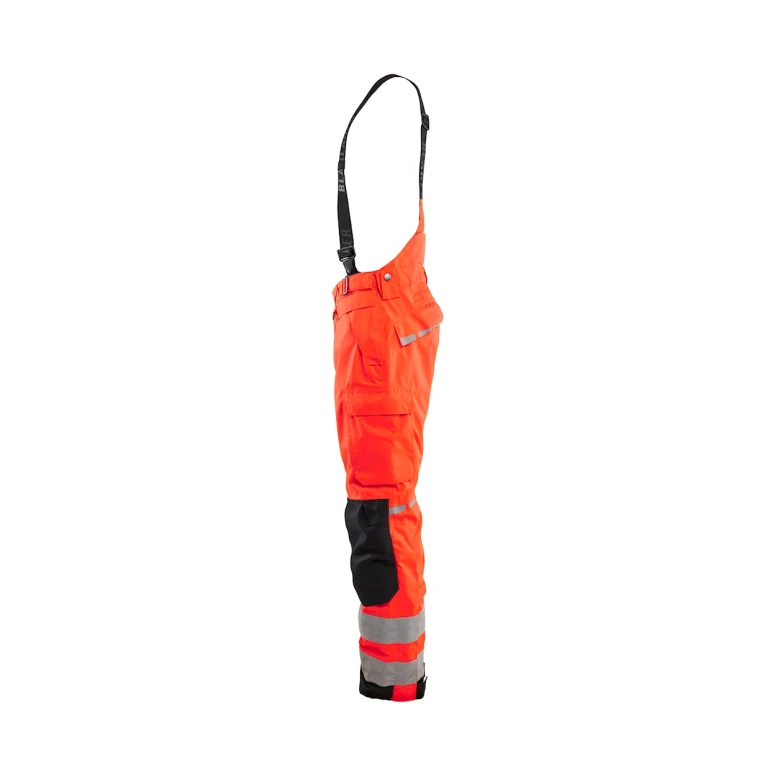 Peto Pantalón de trabajo Alta Visibilidad Multibolsillos Blaklader high vis Impermeable 186719775599C50