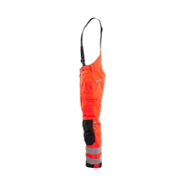 Peto Pantalón de trabajo Alta Visibilidad Multibolsillos Blaklader high vis Impermeable 186719775599C50