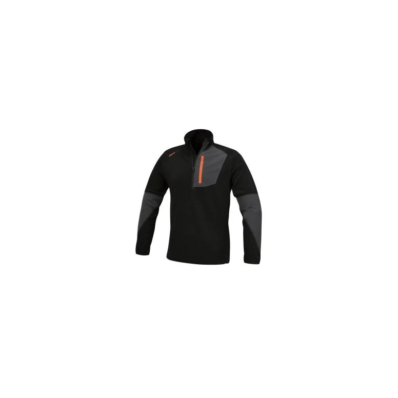 Sudadera de trabajo Beta Stretch Micropolar con cremallera 7654N