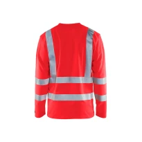 Camiseta de trabajo Alta Visibilidad Blaklader protección contra los rayos UV Mangas largas 338110703300L 2