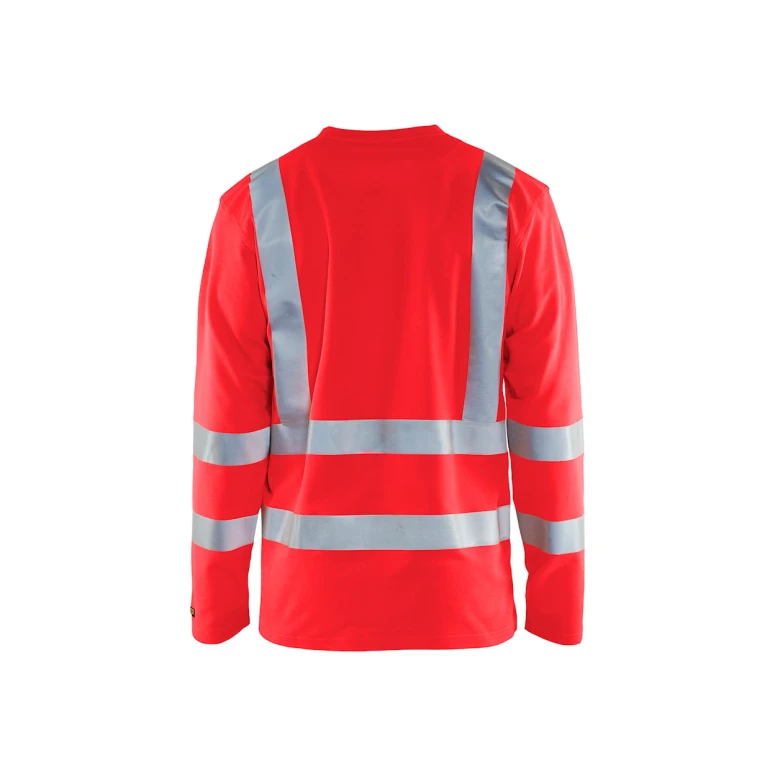 Camiseta de trabajo Alta Visibilidad Blaklader protección contra los rayos UV Mangas largas 338110703300L