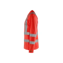 Camiseta de trabajo Alta Visibilidad Blaklader protección contra los rayos UV Mangas largas 338110703300L