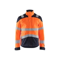 Chaqueta de trabajo ignífugo antiestático Alta Visibilidad Multinorma Ajustado Blaklader 4089151353894L