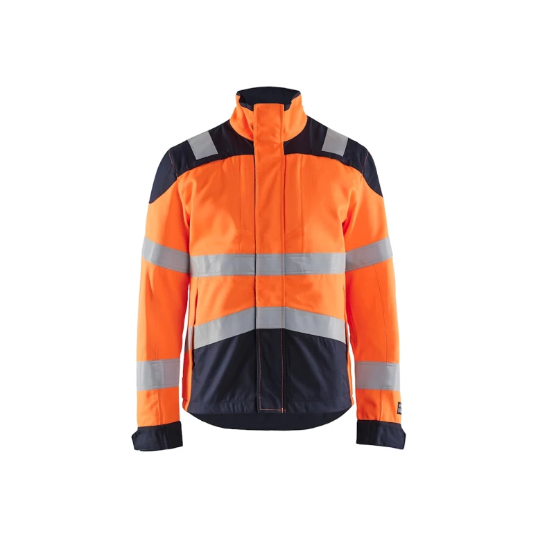 Chaqueta de trabajo ignífugo antiestático Alta Visibilidad Multinorma Ajustado Blaklader 4089151353894L