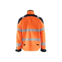 Chaqueta de trabajo ignífugo antiestático Alta Visibilidad Multinorma Ajustado Blaklader 4089151353894L 2