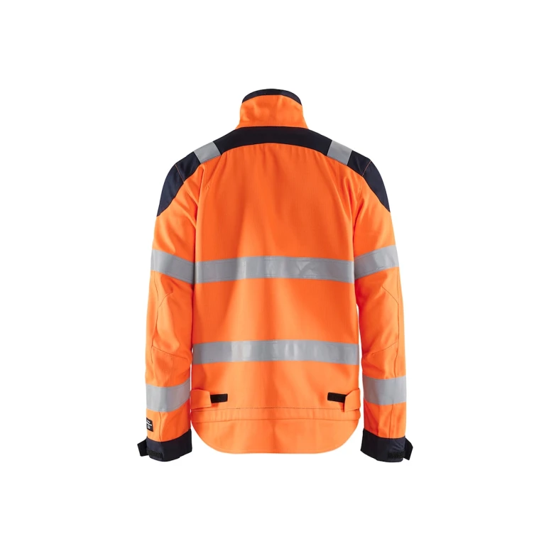 Chaqueta de trabajo ignífugo antiestático Alta Visibilidad Multinorma Ajustado Blaklader 4089151353894L