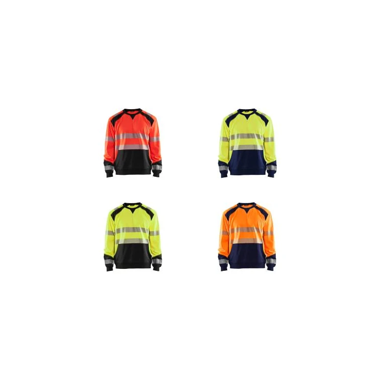 Sudadera de trabajo Blaklader Alta Visibilidad 354125283389L