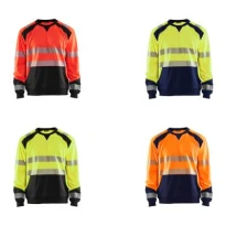 Sudadera de trabajo Blaklader Alta Visibilidad 354125283389L