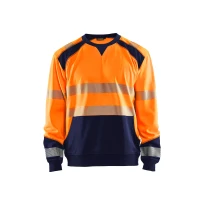 Sudadera de trabajo Blaklader Alta Visibilidad 354125283389L