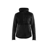 Sudadera de trabajo Blaklader con capucha cremallera completa Mujer 354225269900M
