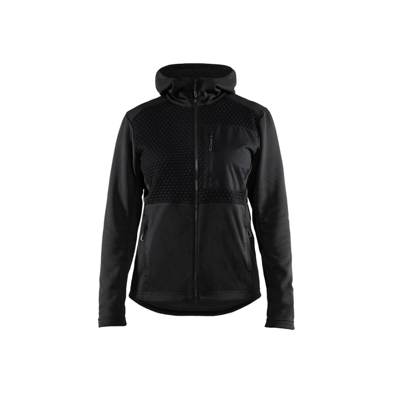 Sudadera de trabajo Blaklader con capucha cremallera completa Mujer 354225269900M