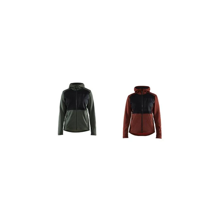 Sudadera de trabajo Blaklader con capucha cremallera completa Mujer 354225334199M