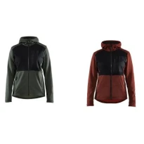 Sudadera de trabajo Blaklader con capucha cremallera completa Mujer 354225334199M