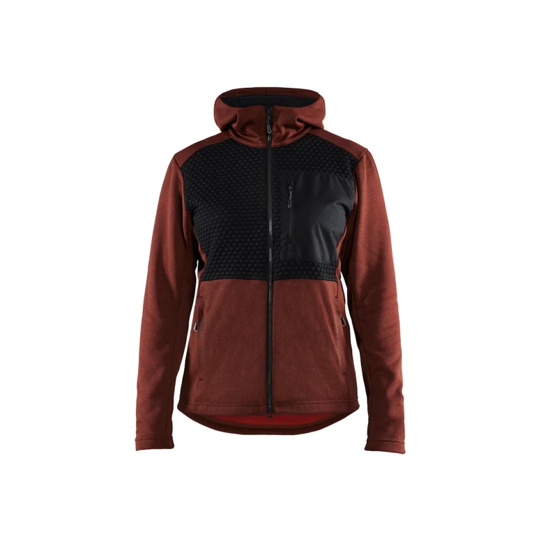 Sudadera de trabajo Blaklader con capucha cremallera completa Mujer 354225334199M