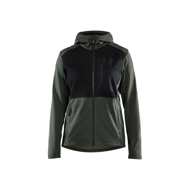 Sudadera de trabajo Blaklader con capucha cremallera completa Mujer 354225334199M