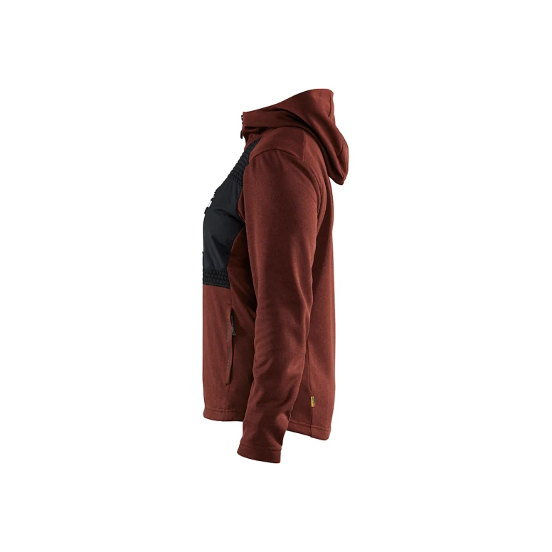 Sudadera de trabajo Blaklader con capucha cremallera completa Mujer 354225334199M