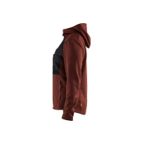 Sudadera de trabajo Blaklader con capucha cremallera completa Mujer 354225334199M