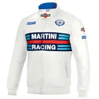 Chaqueta bomber de trabajo Sparco Replica Martini Racing 01281