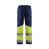 Pantalón de trabajo Alta Visibilidad Multibolsillos Stretch Blaklader High VIS 155118118933C50 2