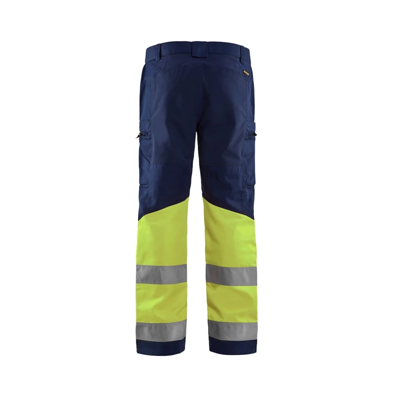 Pantalón de trabajo Alta Visibilidad Multibolsillos Stretch Blaklader High VIS 155118118933C50