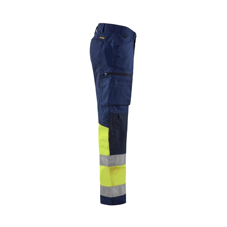 Pantalón de trabajo Alta Visibilidad Multibolsillos Stretch Blaklader High VIS 155118118933C50
