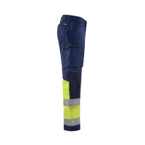 Pantalón de trabajo Alta Visibilidad Multibolsillos Stretch Blaklader High VIS 155118118933C50