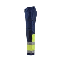 Pantalón de trabajo Alta Visibilidad Multibolsillos Stretch Blaklader High VIS 155118118933C50