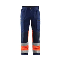 Pantalón de trabajo Alta Visibilidad Multibolsillos Stretch Blaklader High VIS 155118118933C50