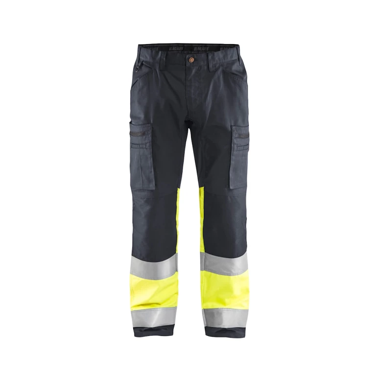 Pantalón de trabajo Alta Visibilidad Multibolsillos Stretch Blaklader High VIS 155118118933C50