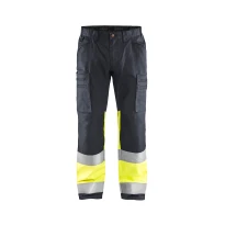 Pantalón de trabajo Alta Visibilidad Multibolsillos Stretch Blaklader High VIS 155118118933C50