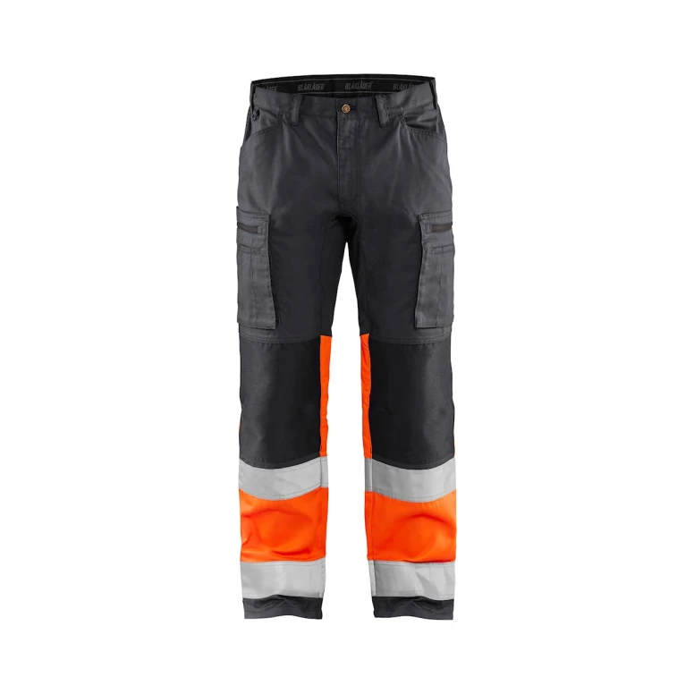 Pantalón de trabajo Alta Visibilidad Multibolsillos Stretch Blaklader High VIS 155118118933C50