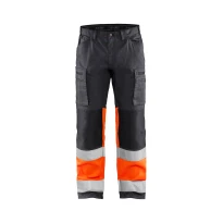 Pantalón de trabajo Alta Visibilidad Multibolsillos Stretch Blaklader High VIS 155118118933C50