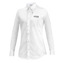 Camisa de trabajo Sparco Lifestyle Shirt Mujer 01369