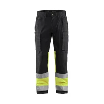 Pantalón de trabajo Alta Visibilidad Multibolsillos Stretch Blaklader High VIS 155118118933C50