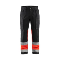 Pantalón de trabajo Alta Visibilidad Multibolsillos Stretch Blaklader High VIS 155118118933C50