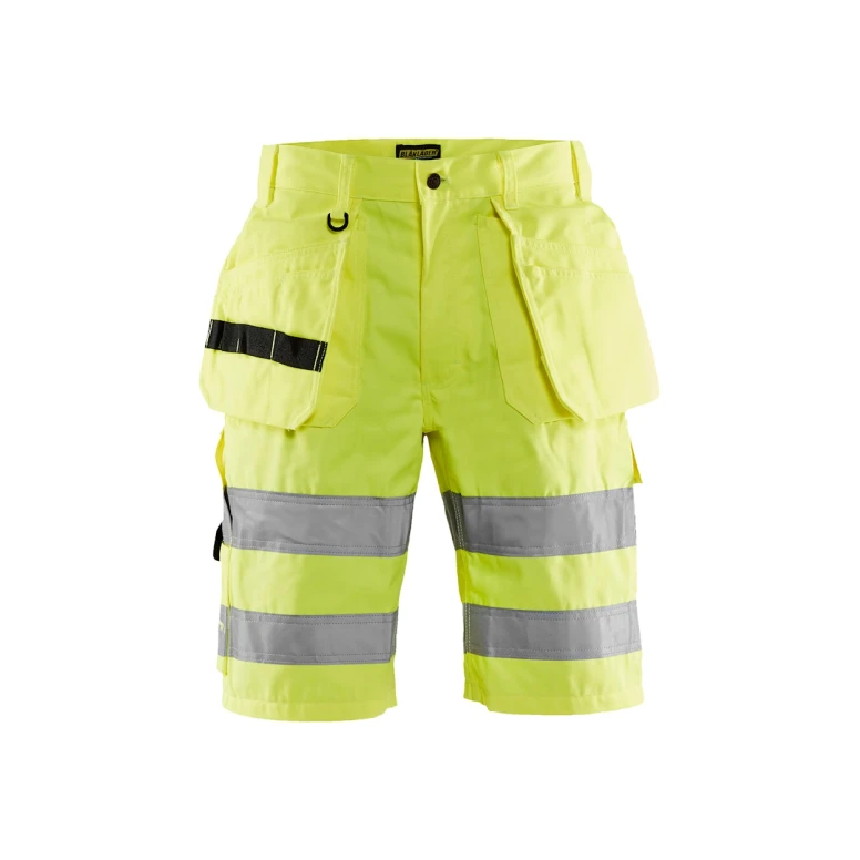 Bermuda de trabajo Multibolsillos Alta Visibilidad Blaklader High VIS 153518113300C50