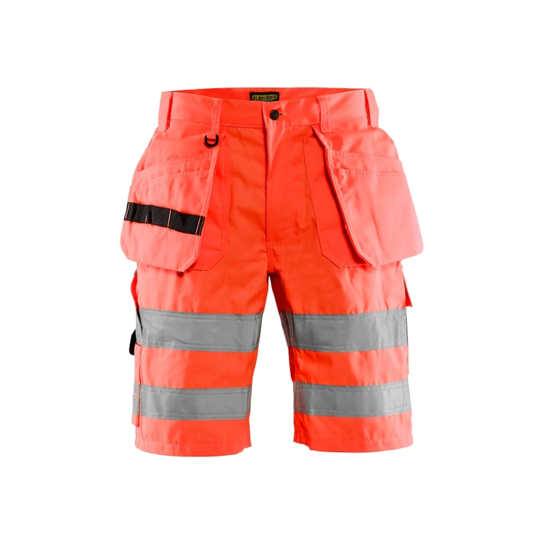 Bermuda de trabajo Multibolsillos Alta Visibilidad Blaklader High VIS 153518113300C50