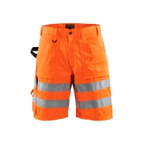 Bermuda de trabajo Multibolsillos Alta Visibilidad Blaklader High VIS 153718045300C50