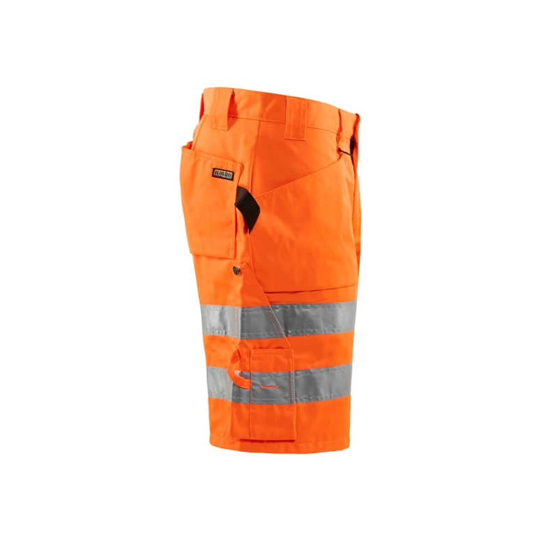 Bermuda de trabajo Multibolsillos Alta Visibilidad Blaklader High VIS 153718045300C50