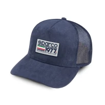Gorra con visera Sparco Trucker 01352
