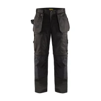 Pantalón de trabajo Multibolsillos zip off con pierna desmontable Blaklader 153818609900C50