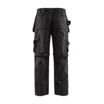 Pantalón de trabajo Multibolsillos zip off con pierna desmontable Blaklader 153818609900C50 2