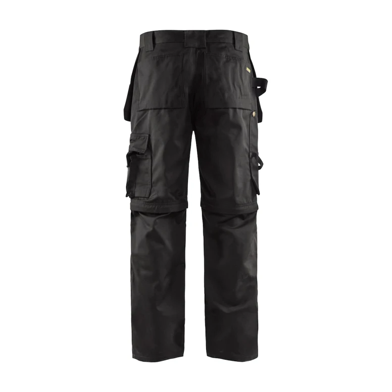 Pantalón de trabajo Multibolsillos zip off con pierna desmontable Blaklader 153818609900C50