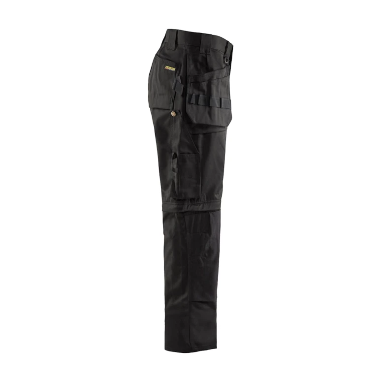 Pantalón de trabajo Multibolsillos zip off con pierna desmontable Blaklader 153818609900C50
