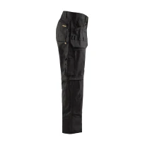 Pantalón de trabajo Multibolsillos zip off con pierna desmontable Blaklader 153818609900C50