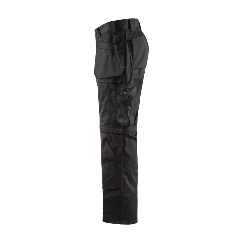 Pantalón de trabajo Multibolsillos zip off con pierna desmontable Blaklader 153818609900C50